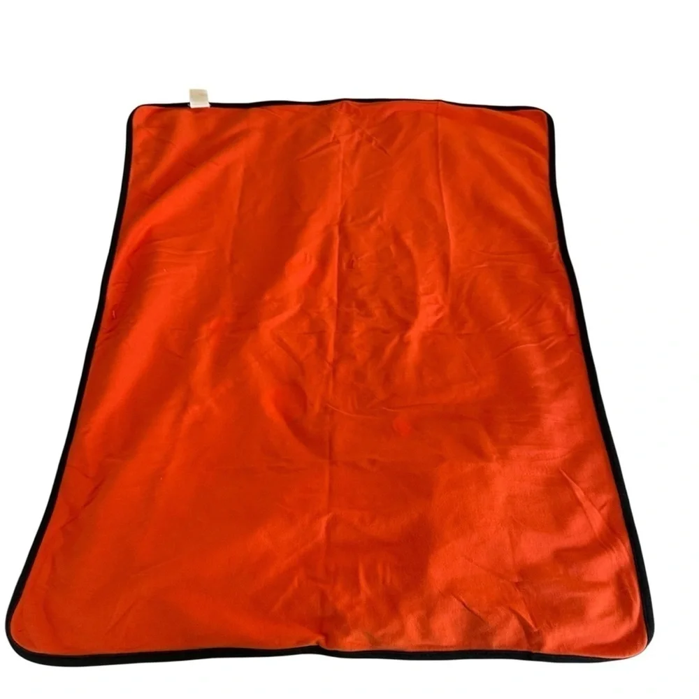 San Francisco Giants Orange Receiving  Blanket